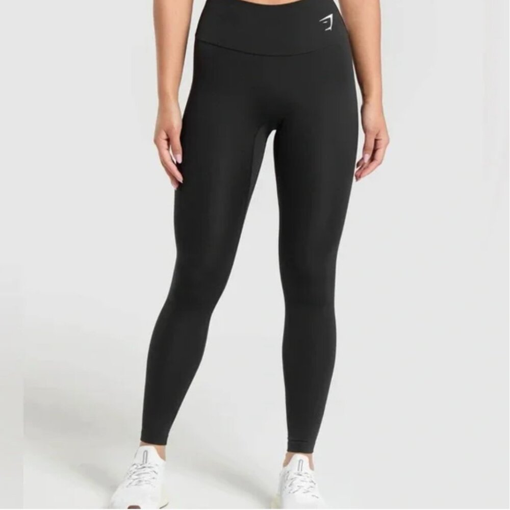 Gymshark Training Leggings in Black, S - Brand New!